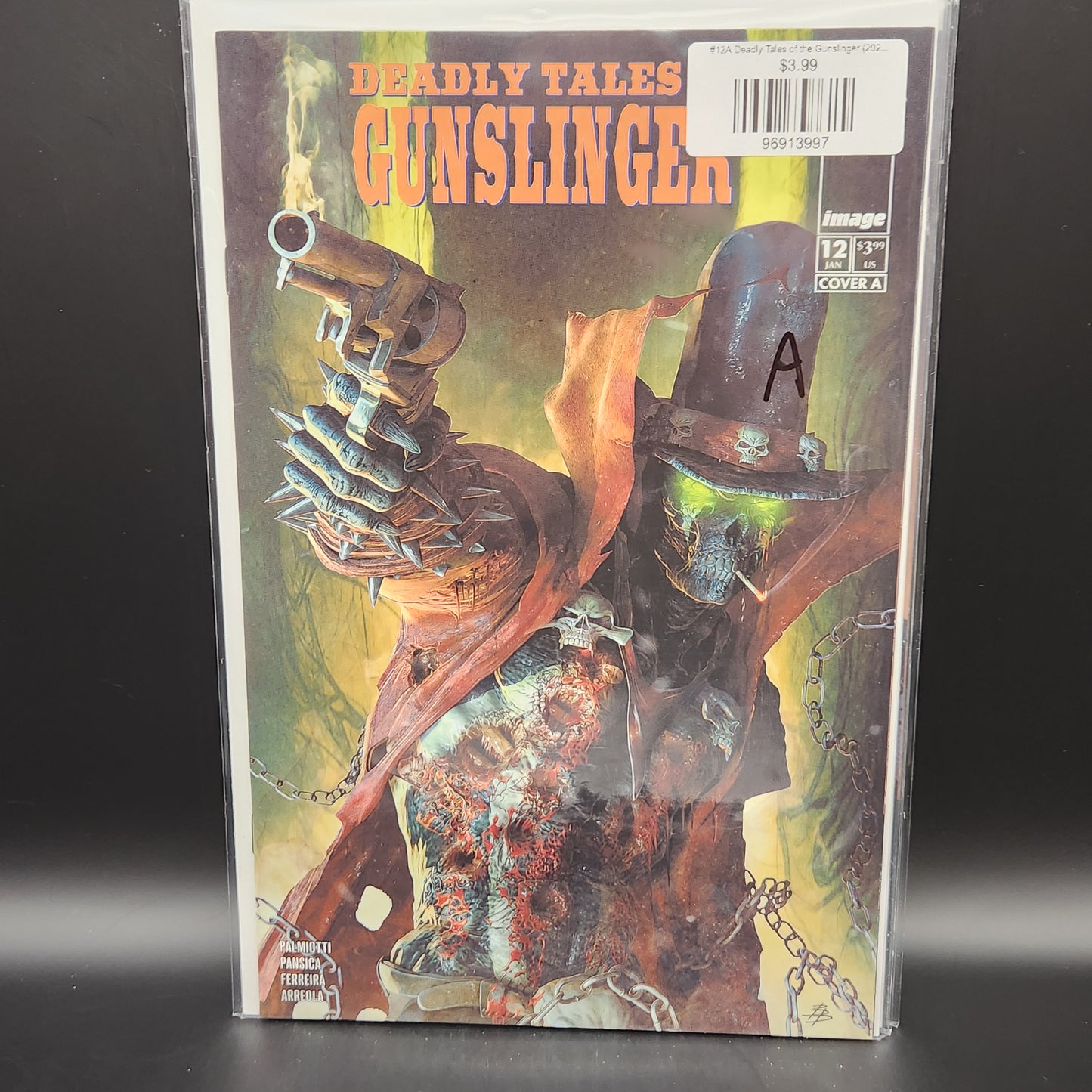 #12A Deadly Tales of the Gunslinger (2024 Image)