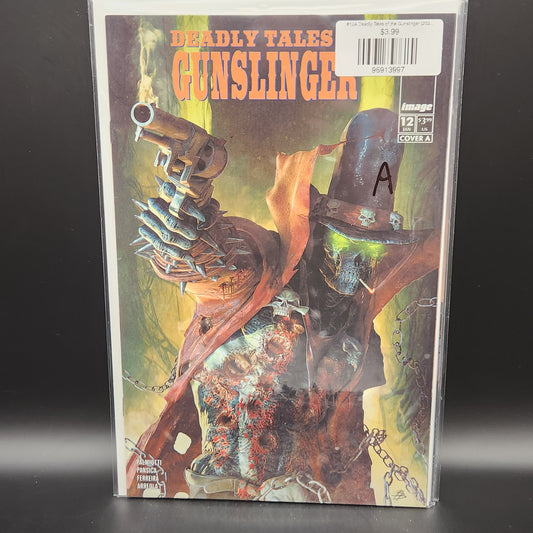 #12A Deadly Tales of the Gunslinger (2024 Image)