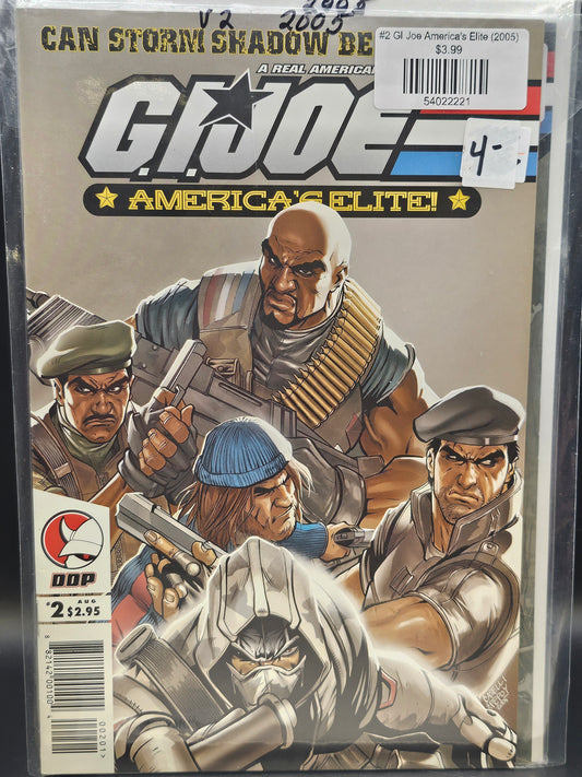 #2 GI Joe America's Elite (2005)