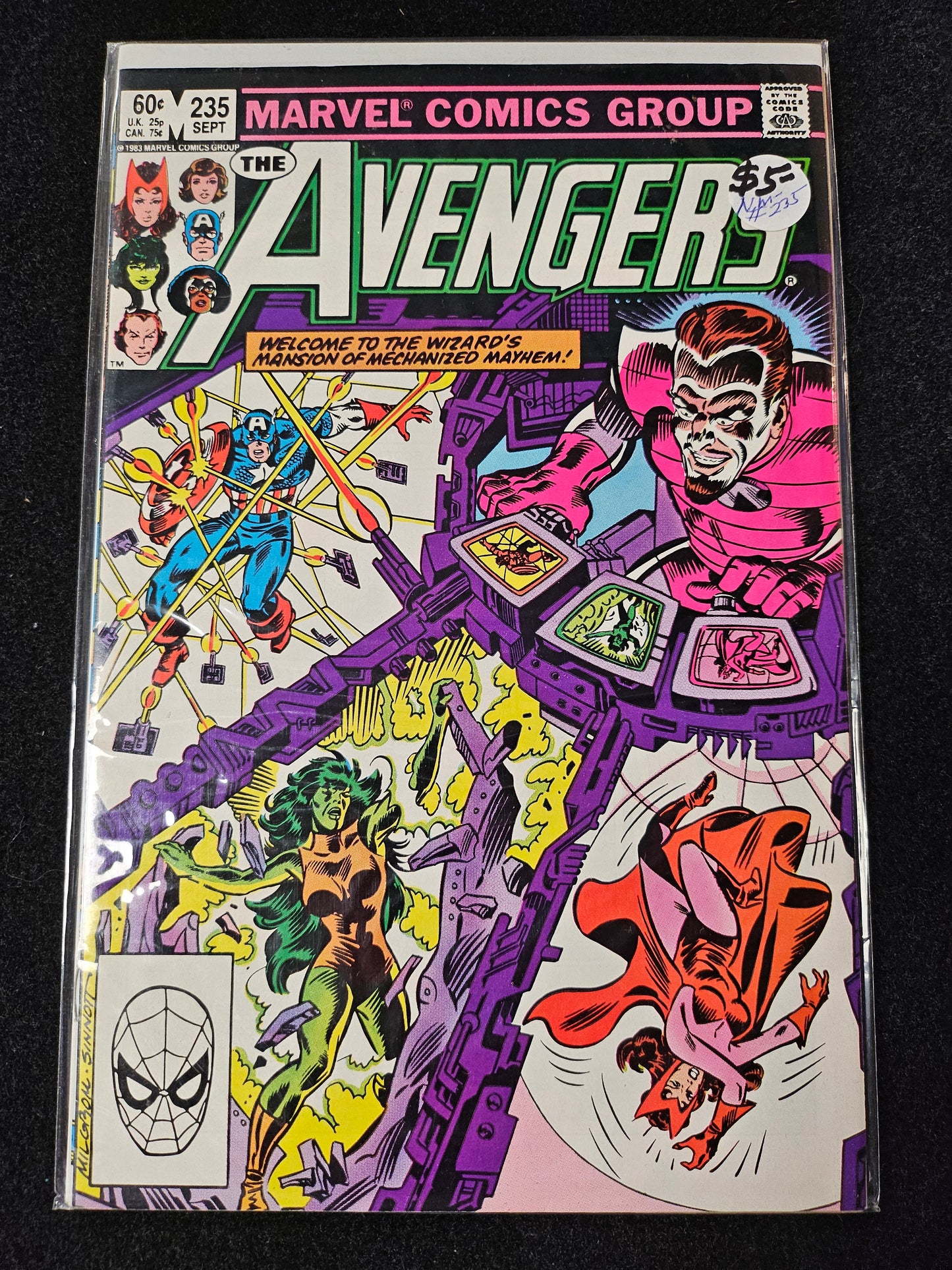 Avengers – Marvel Comics – (1963–1999) – Volume 1 – #235