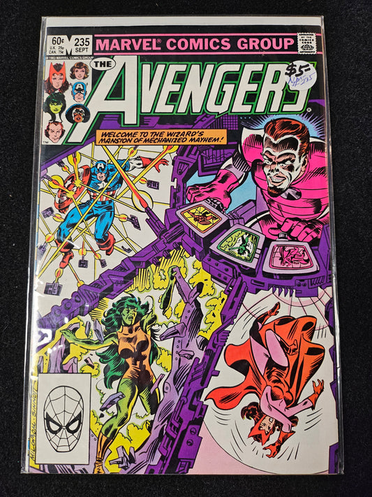 Avengers – Marvel Comics – (1963–1999) – Volume 1 – #235