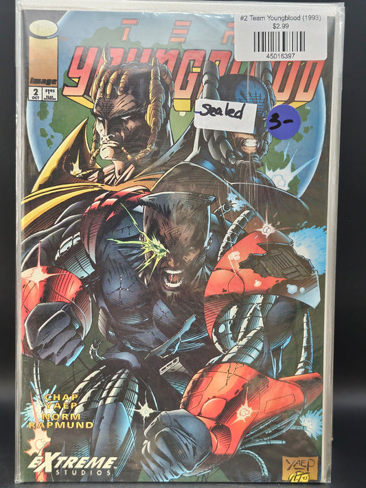 #2 Team Youngblood (1993)