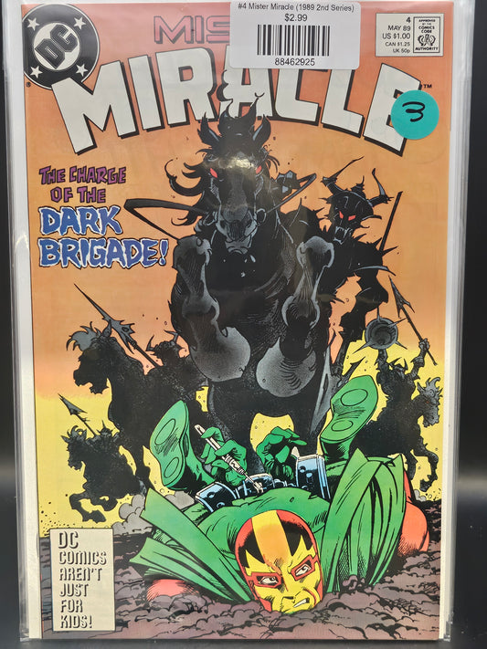 #4 Mister Miracle (1989 2nd Series)