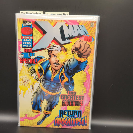 #1996 X-Man (1996-1998) Annual