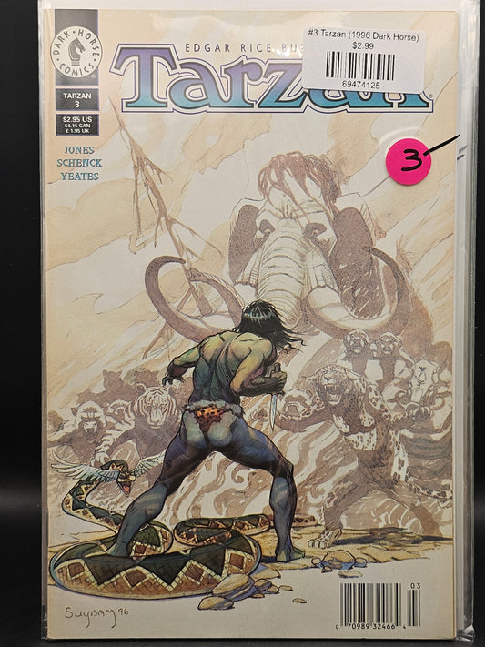 #3 Tarzan (1996 Dark Horse)