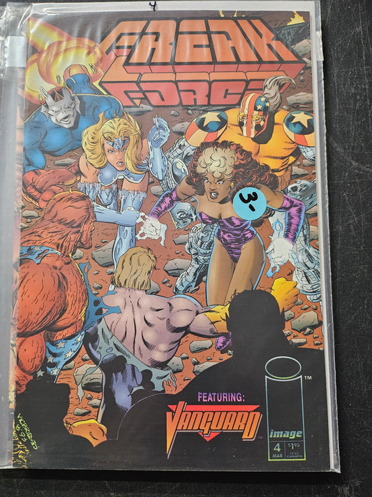 104.102 – #4 - Freak Force -1993-1995