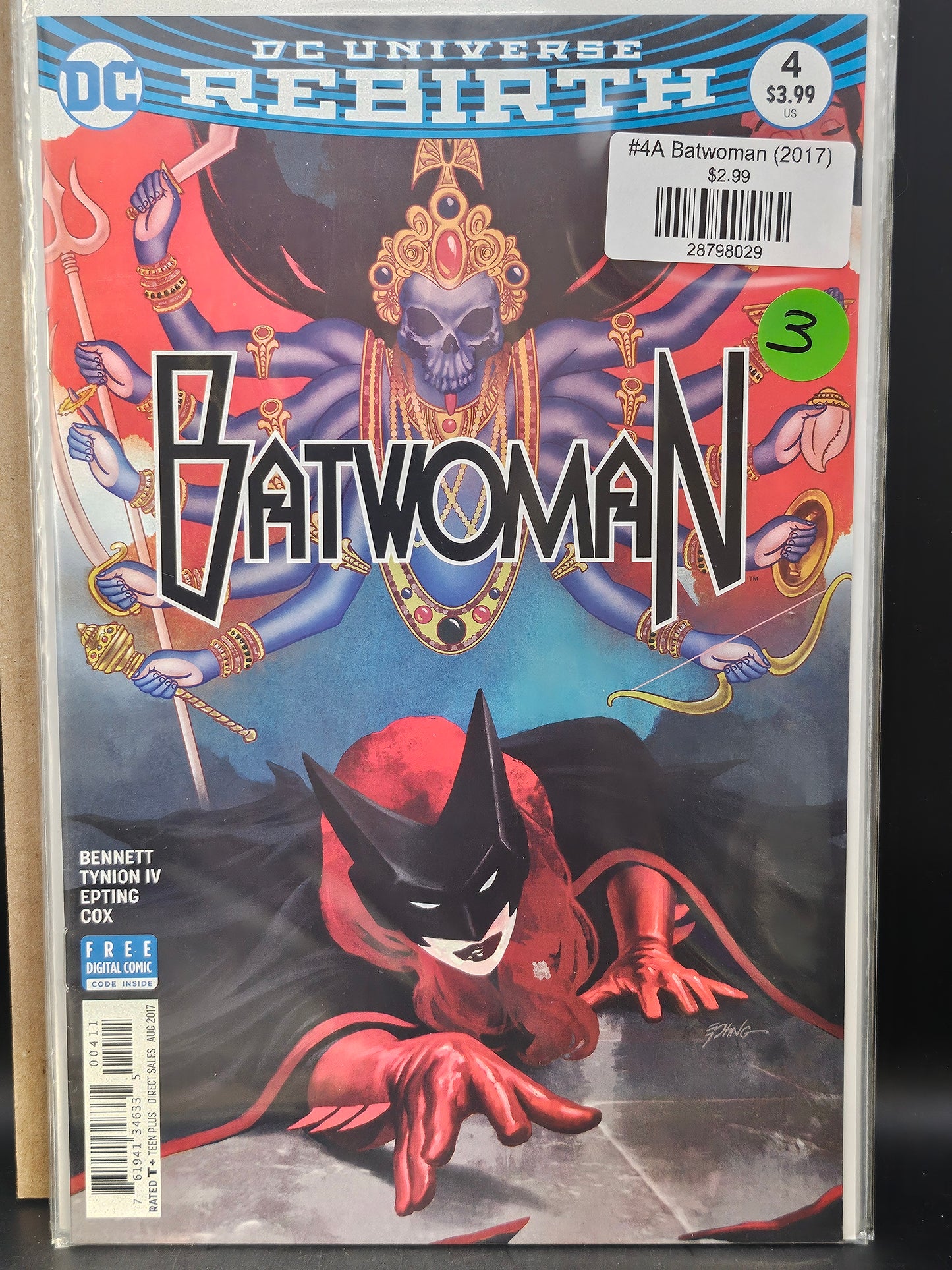 #4A Batwoman (2017)