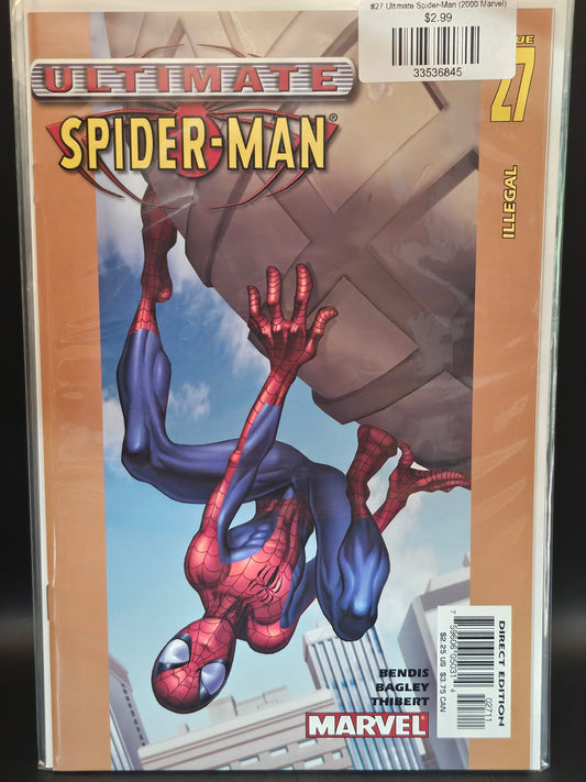 #27 Ultimate Spider-Man (2000 Marvel)