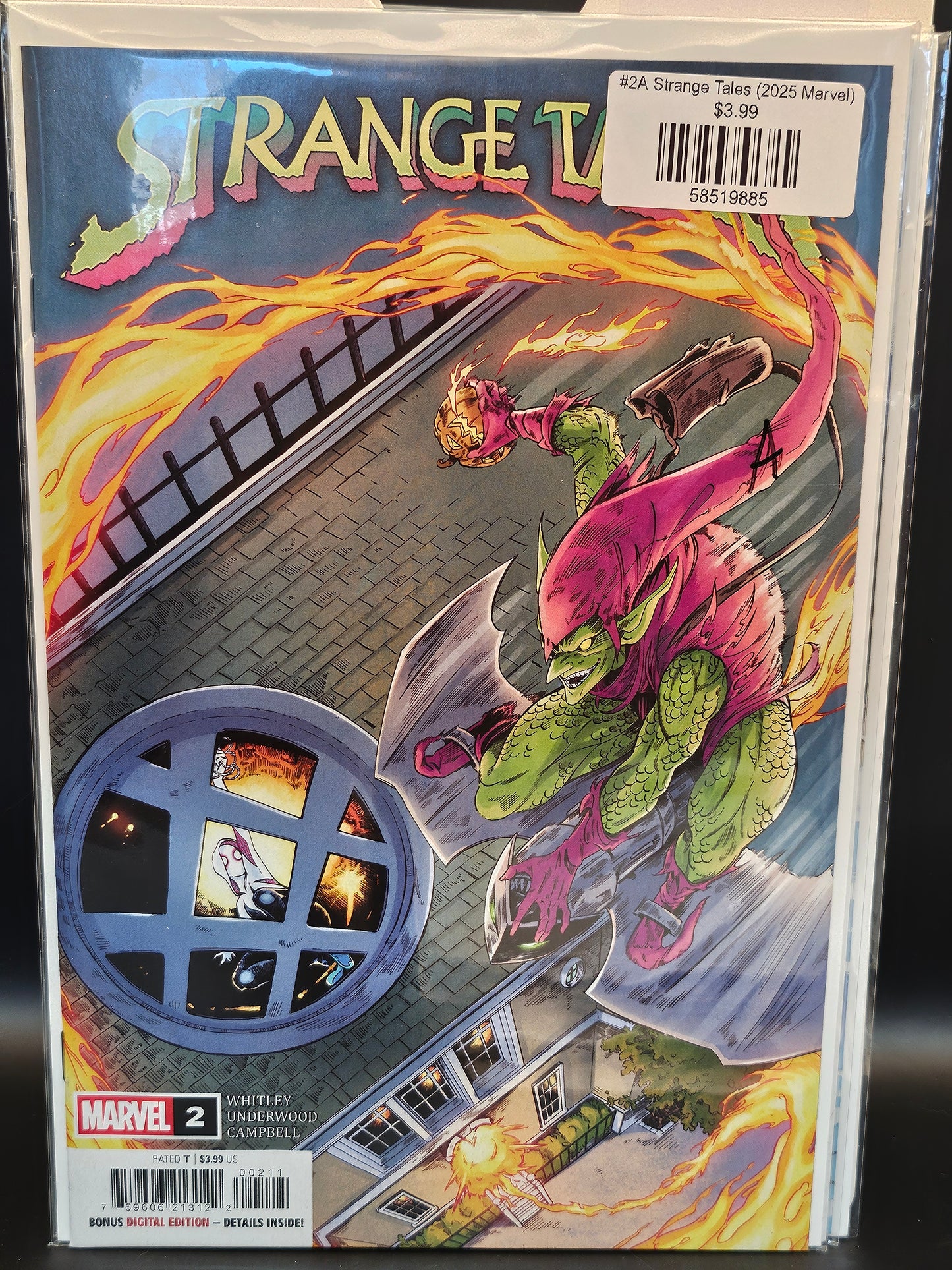 #2A Strange Tales (2025 Marvel)