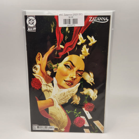 #5C Zatanna (2025 DC)