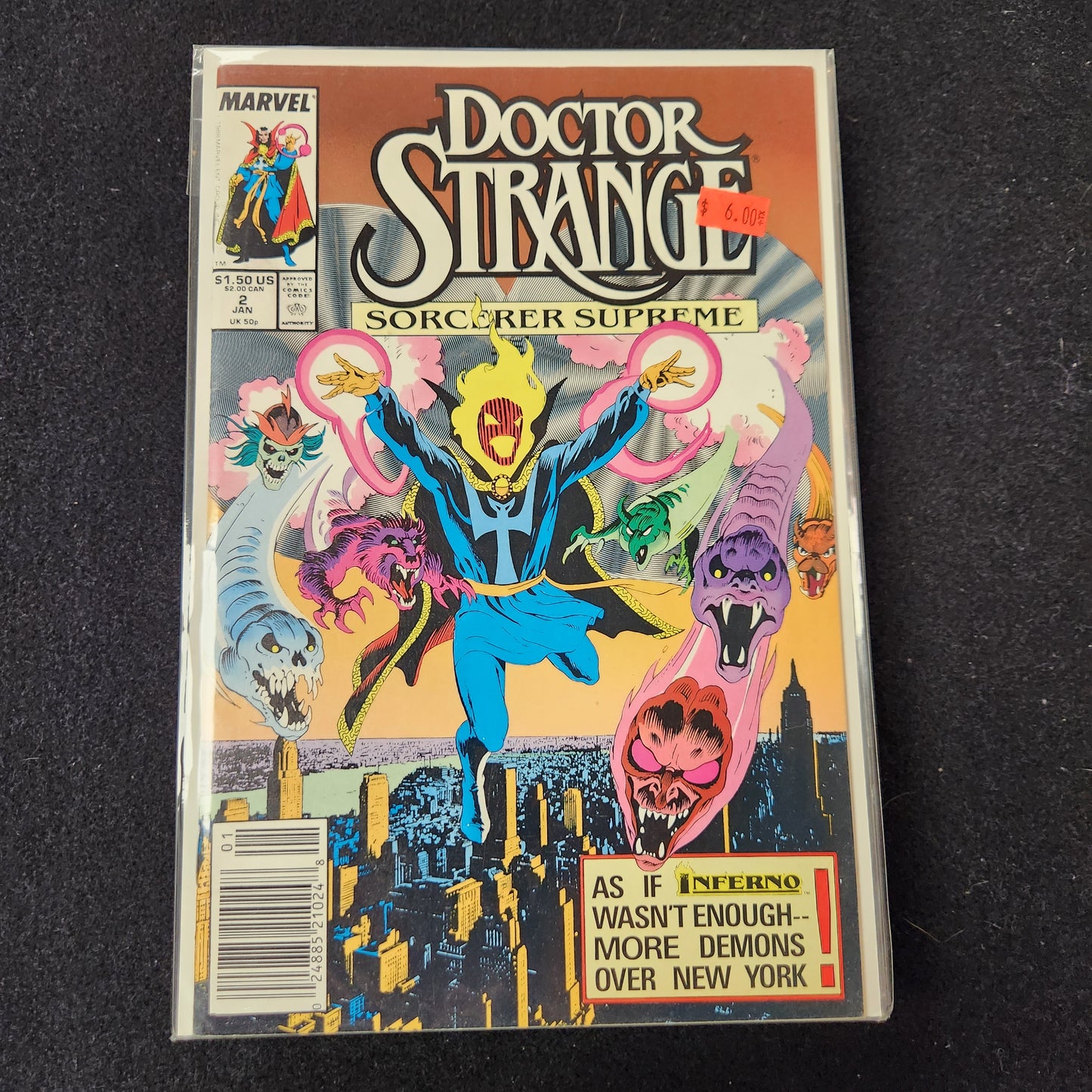 100.101 – #2 – Doctor Strange Sorcerer Supreme 1988–1996 1–90