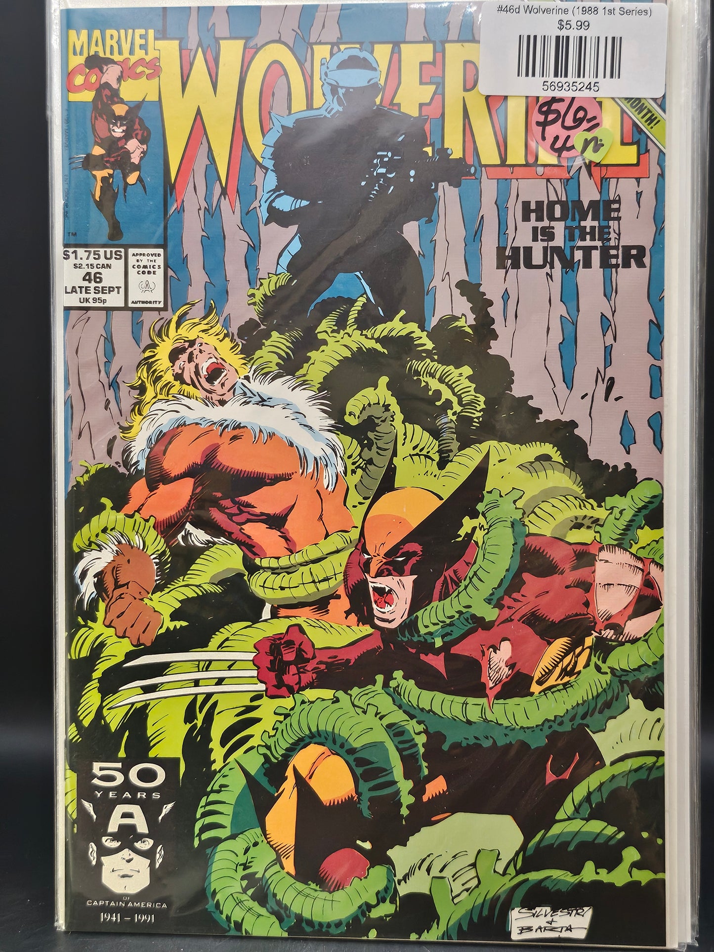 #46d Wolverine (1988 1st Series)