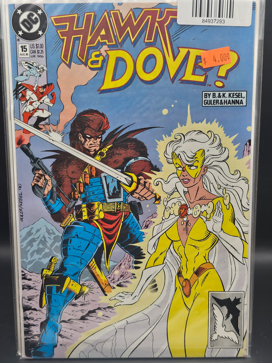 #15 Hawk and Dove (1989 3rd Series)