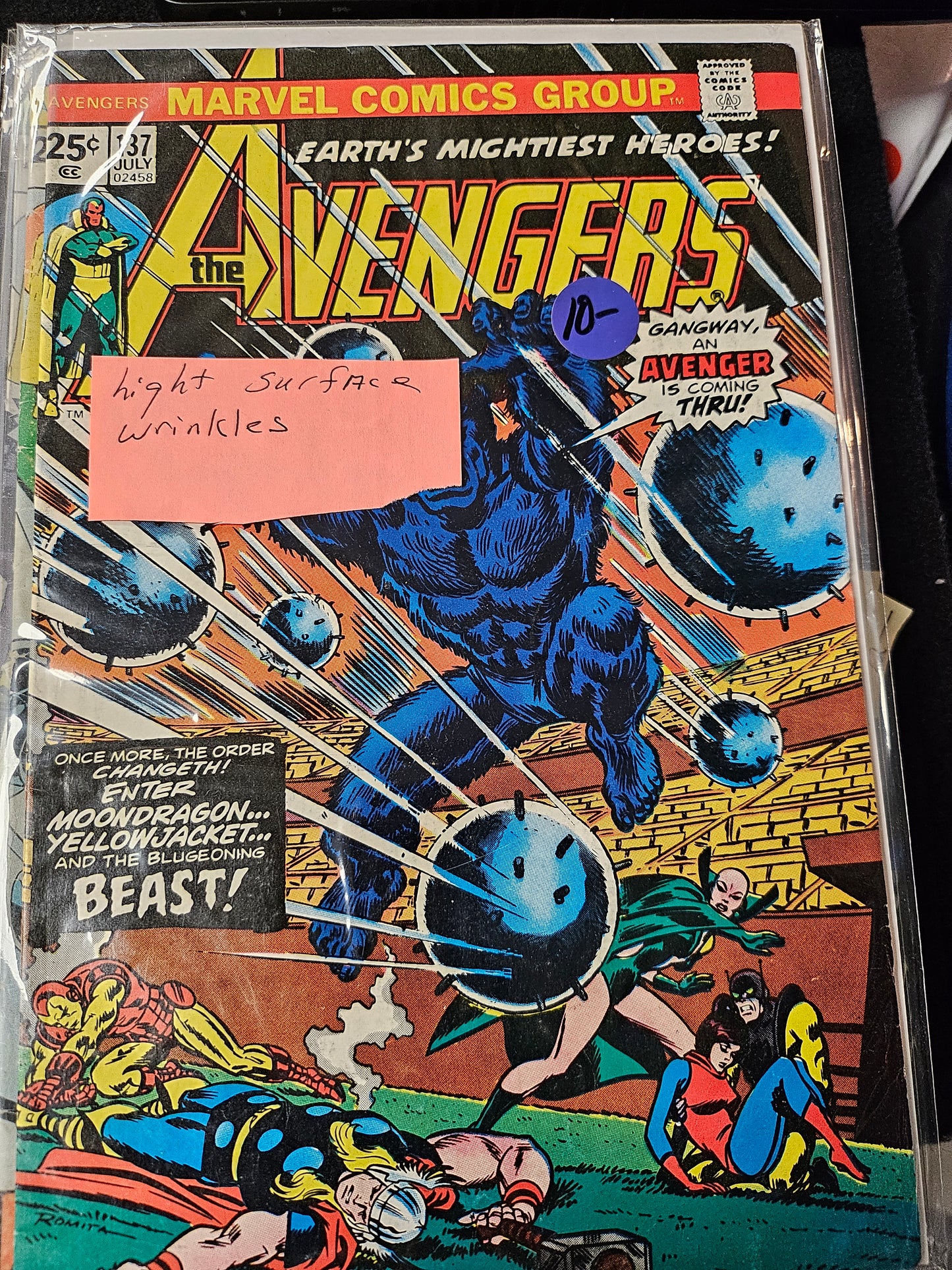 Avengers – Marvel Comics – (1963–1999) – Volume 1 – #137