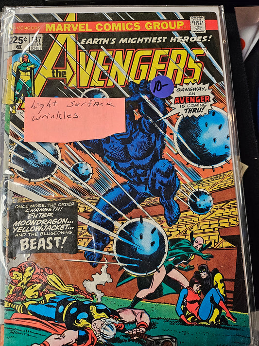 Avengers – Marvel Comics – (1963–1999) – Volume 1 – #137