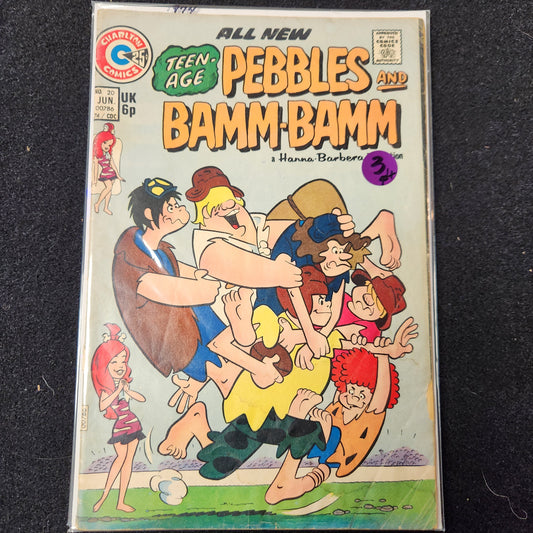 105.100 – Teen-age Pebbles and Bamm Bamm - #20 -1972-76