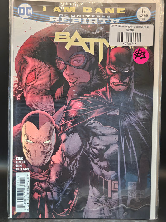 #17A Batman (2016 3rd Series)