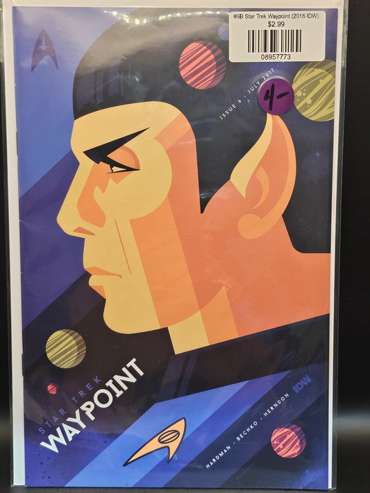 #6B Star Trek Waypoint (2016 IDW)