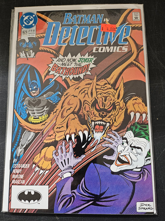 100.123 – #623 - Detective -1937-2011 -1937-2011