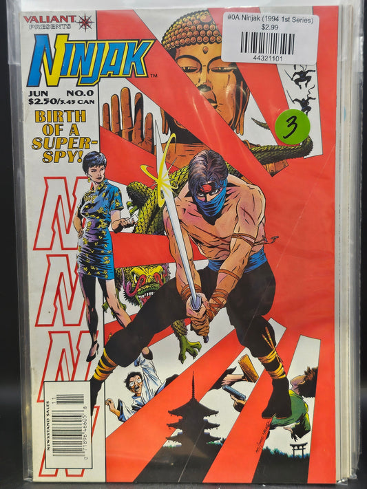 #0A Ninjak (1994 1st Series)