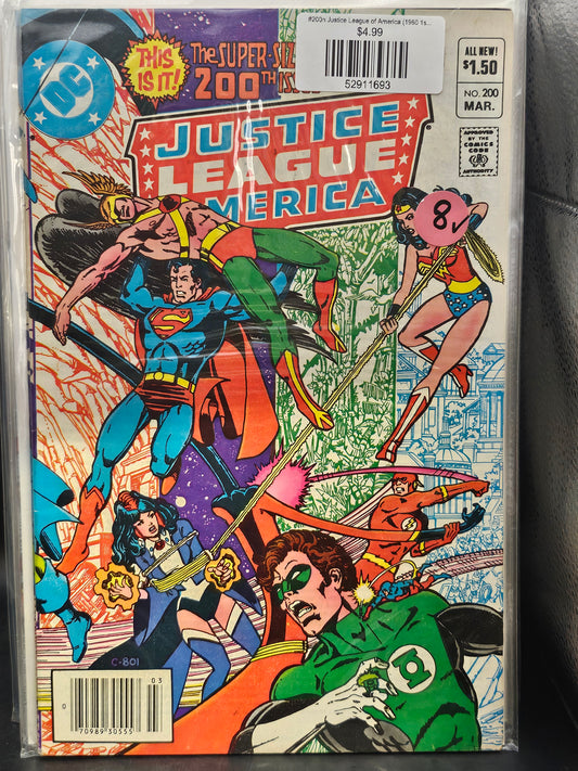 #200n Justice League of America (1960 1st Series)