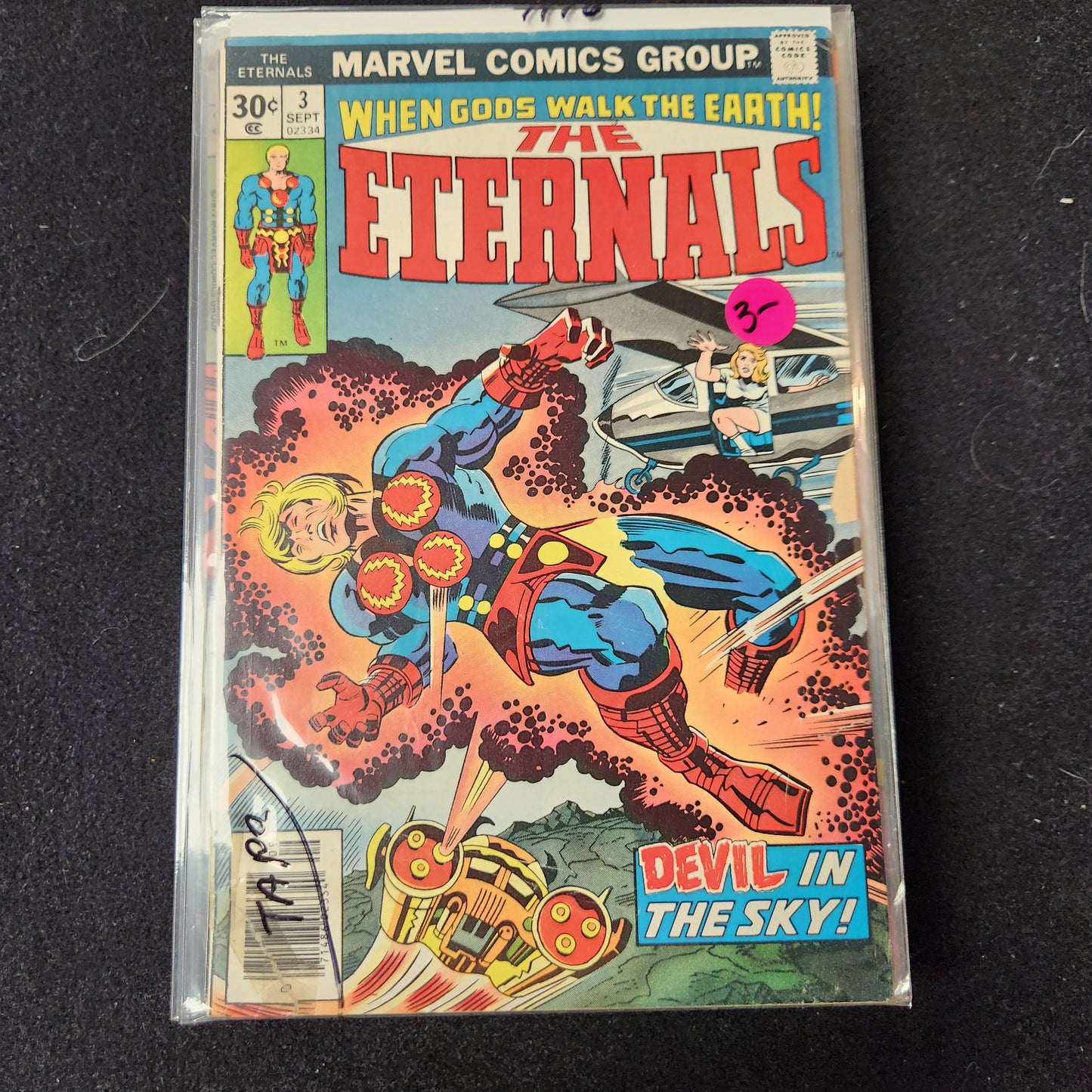104.100 – #3 - Eternals - 1976-78