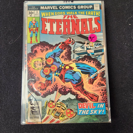 104.100 – #3 - Eternals - 1976-78