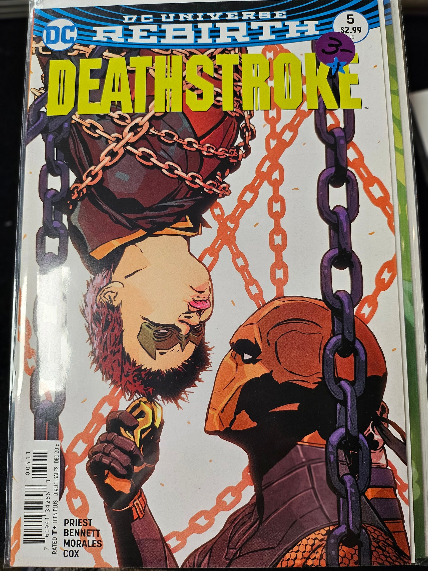 113.104 - Deathstroke - #5 -2016-20