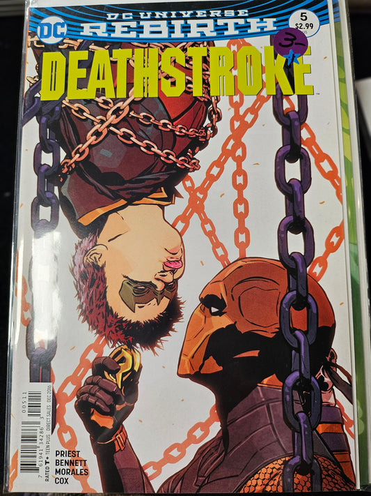 113.104 - Deathstroke - #5 -2016-20