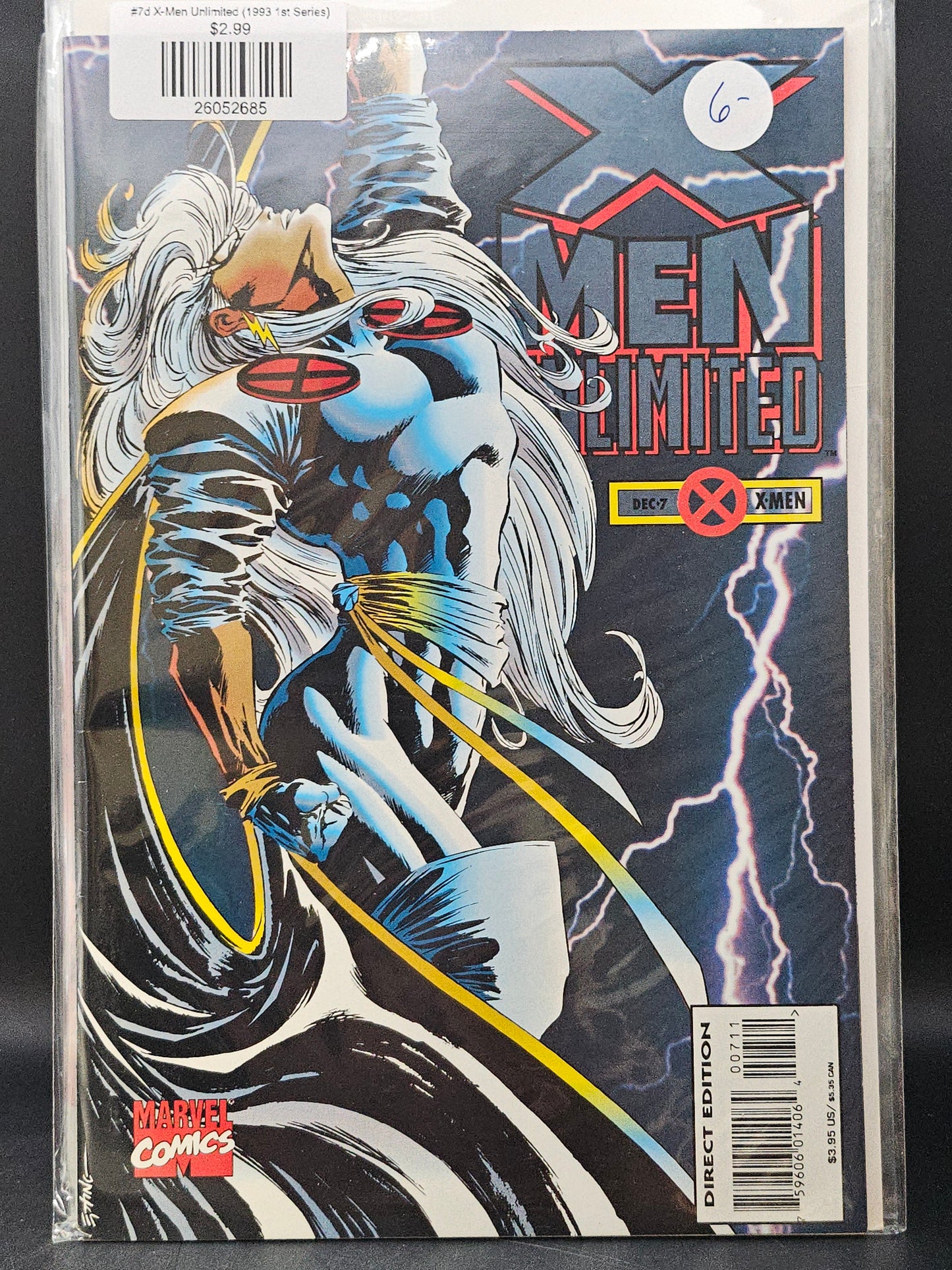 #7d X-Men Unlimited (1993 1st Series)