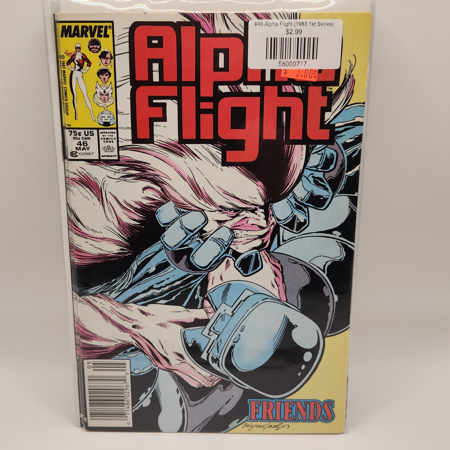 #46 Alpha Flight (1983 1st Series)