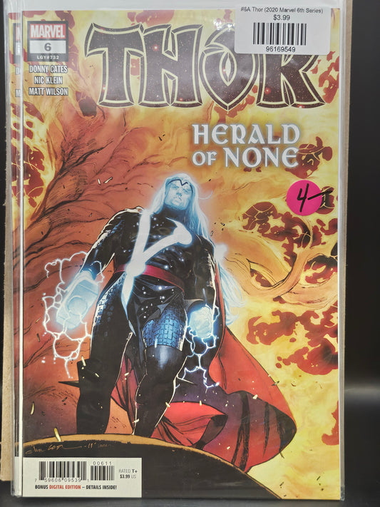 #6A Thor (2020 Marvel 6th Series)
