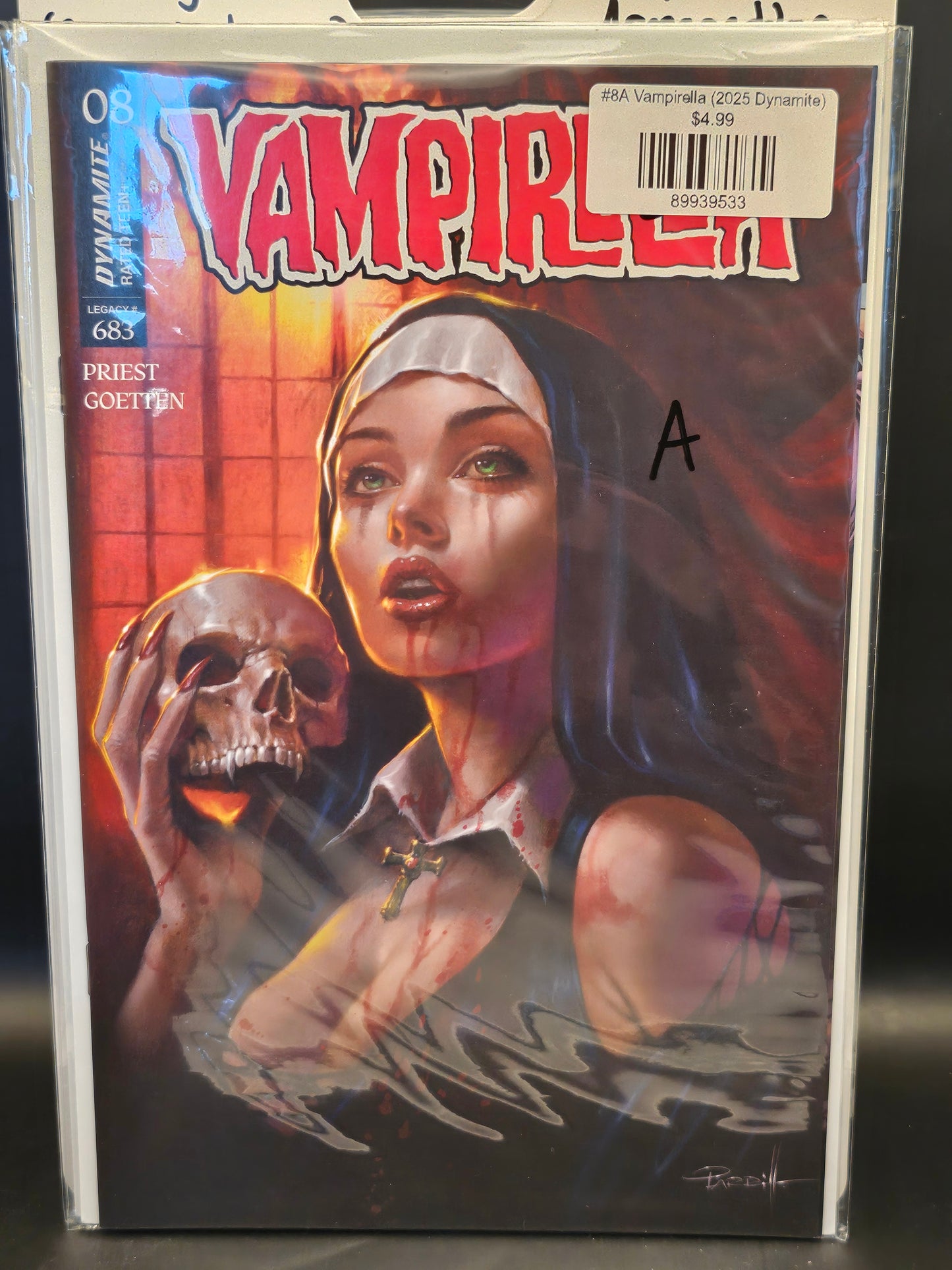 #8A Vampirella (2025 Dynamite)