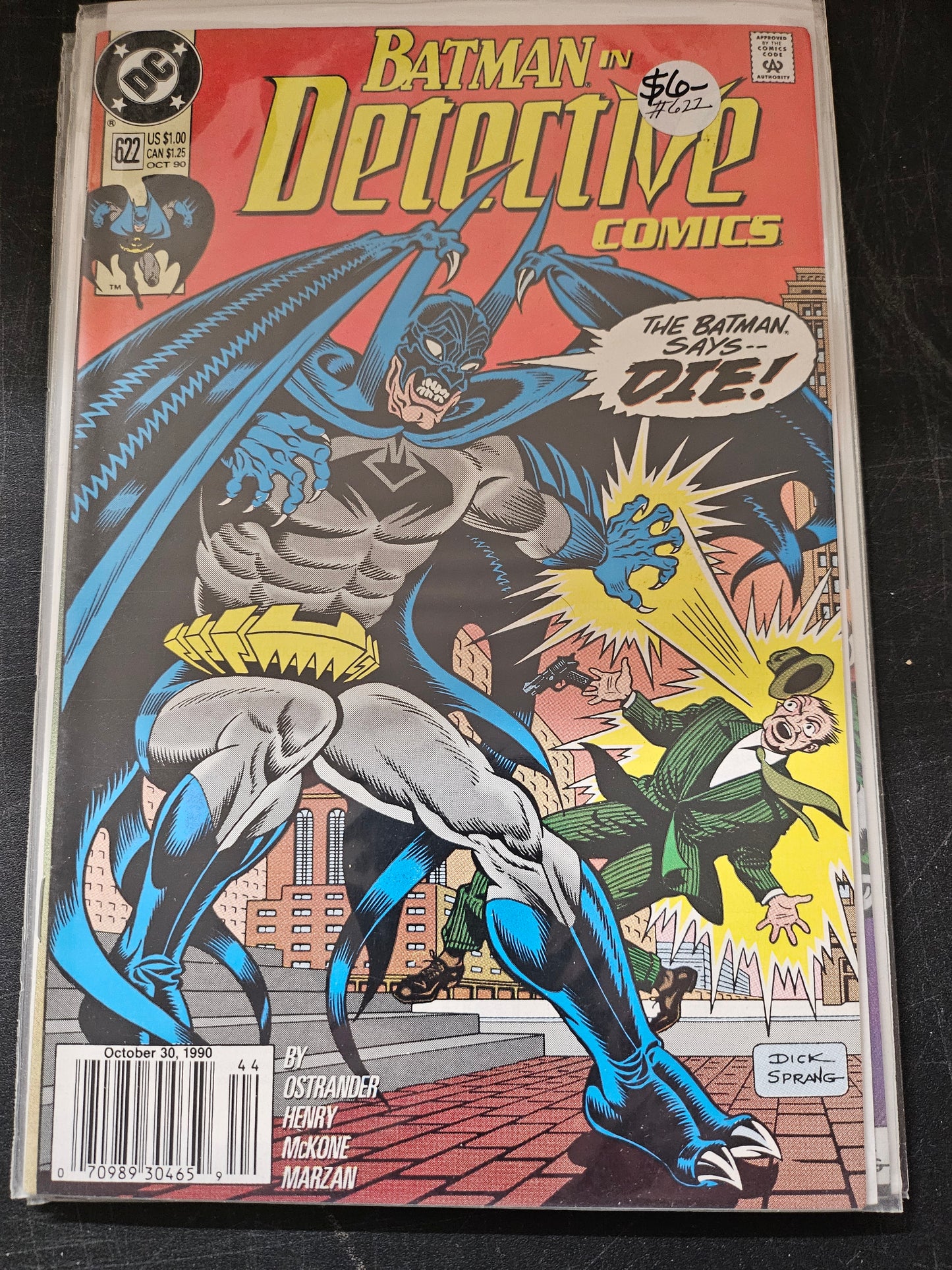 100.122 – #622 - Detective -1937-2011 -1937-2011