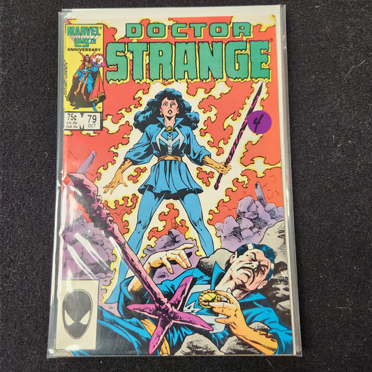 100.143 – #79 – Marvel Doctor Strange 1974–1987 1–81 v2