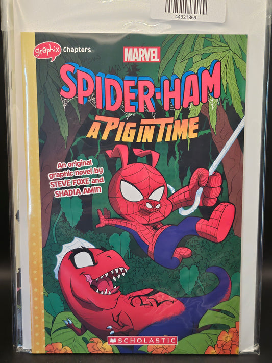 SPIDER-HAM A PIG IN TIME TP