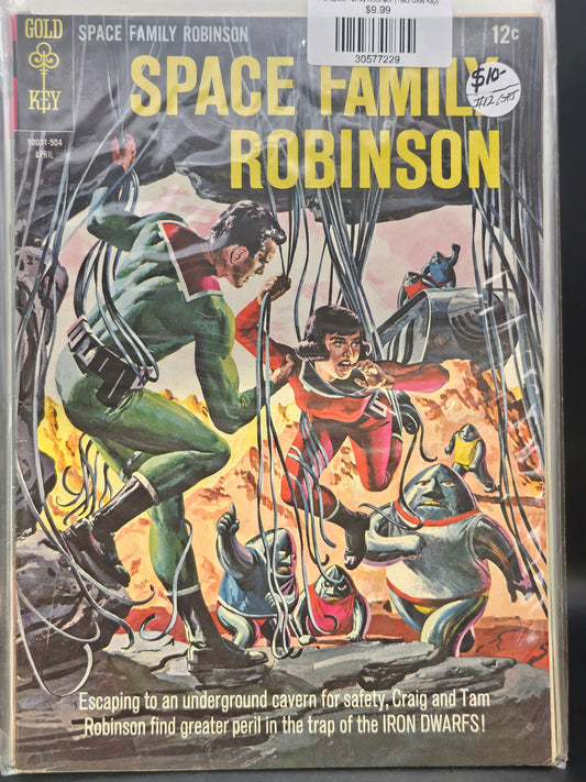 #12 Space Family Robinson (1962 Gold Key)