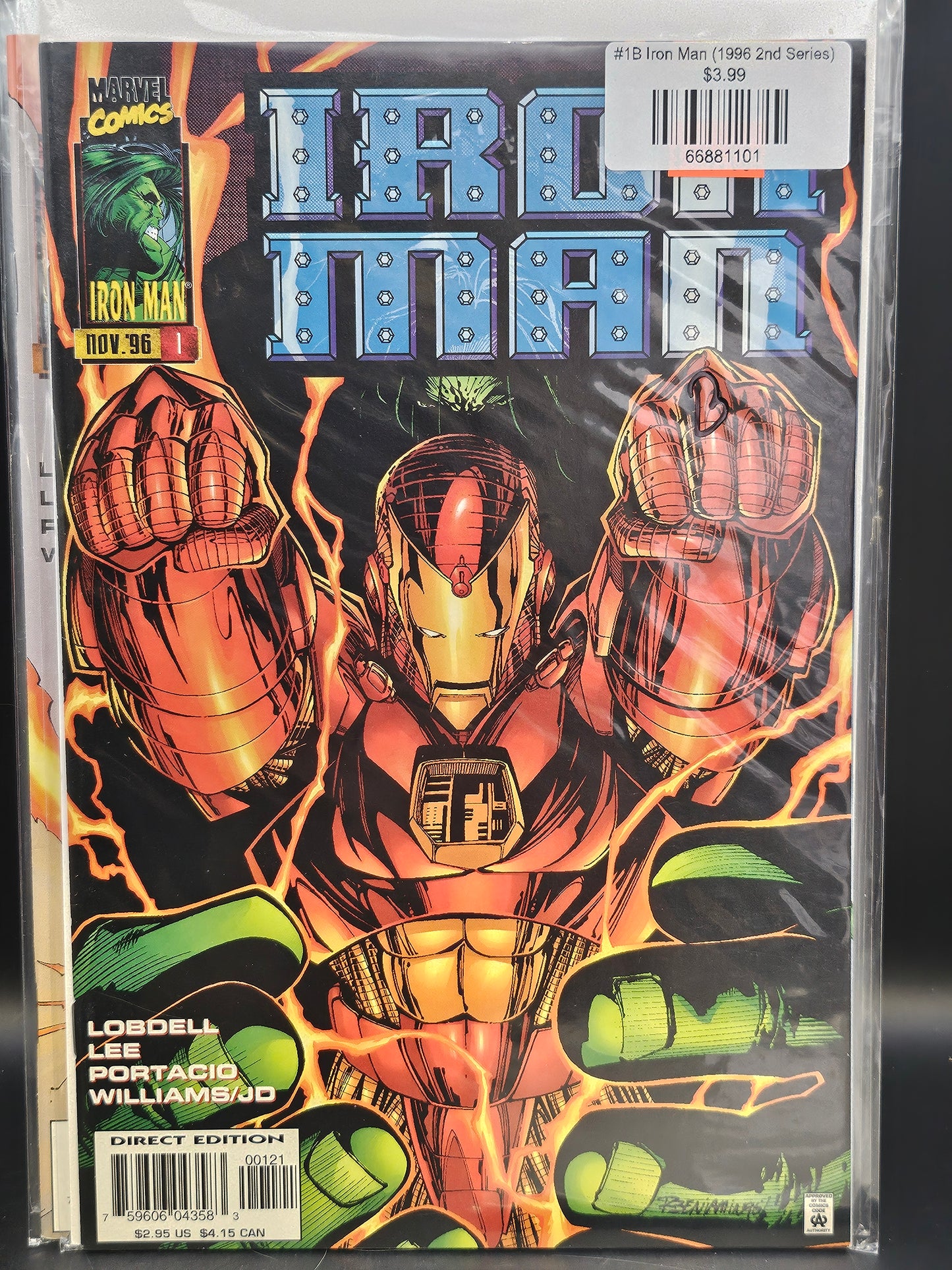 #1B Iron Man (1996 2nd Series)