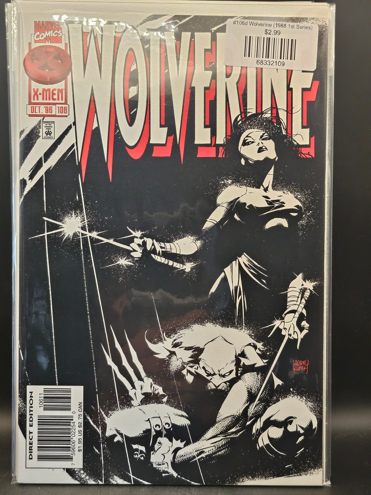 #106d Wolverine (1988 1st Series)