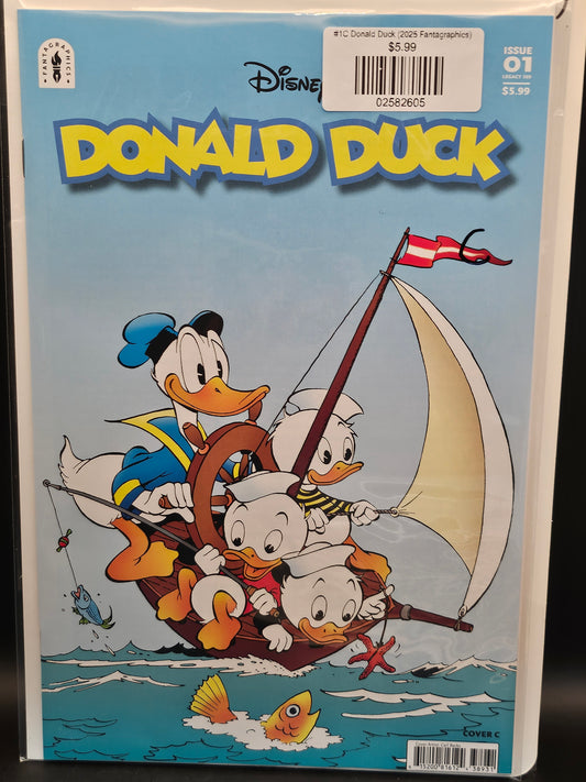 #1C Donald Duck (2025 Fantagraphics)