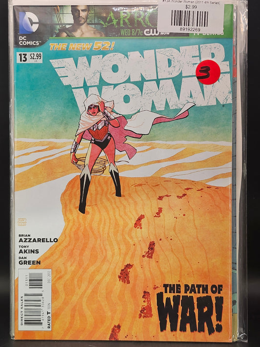 #13A Wonder Woman (2011 4th Series)