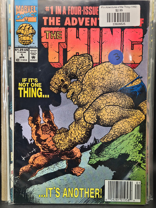 #1n Adventures of the Thing (1992)