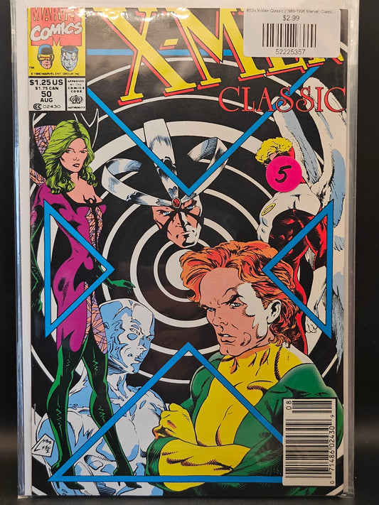 #50n X-Men Classic (1986-1995 Marvel) Classic X-Men