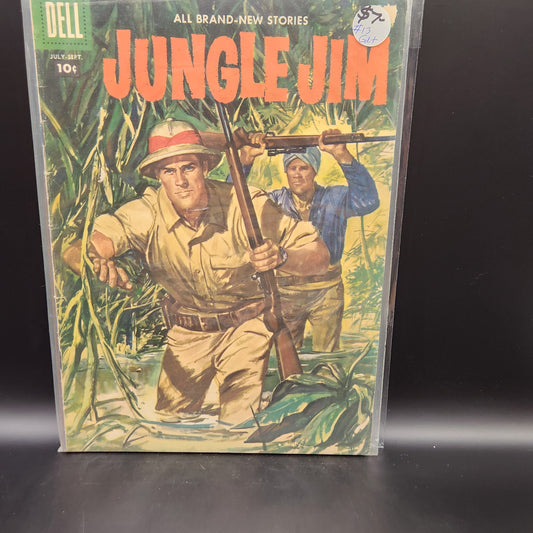 #13 Jungle Jim (1954-1959 Dell)