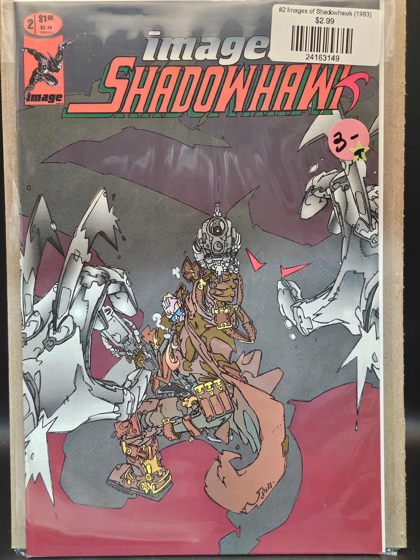 #2 Images of Shadowhawk (1993)