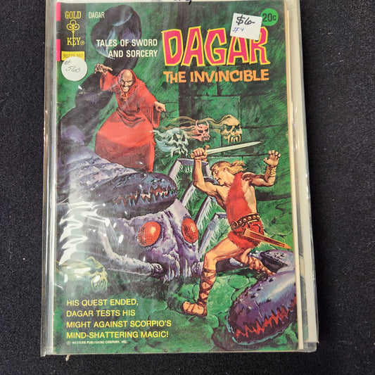 Dagar the Invincible – Gold Key – 1972–1982 – Volume 1 – Ongoing Series – #4