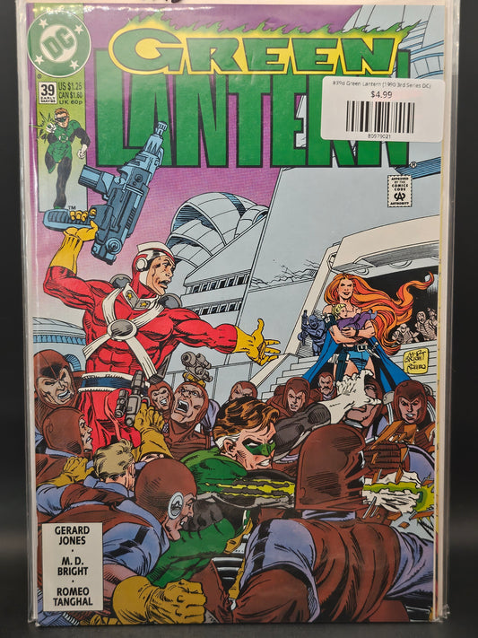 #39d Green Lantern (1990 3rd Series DC)