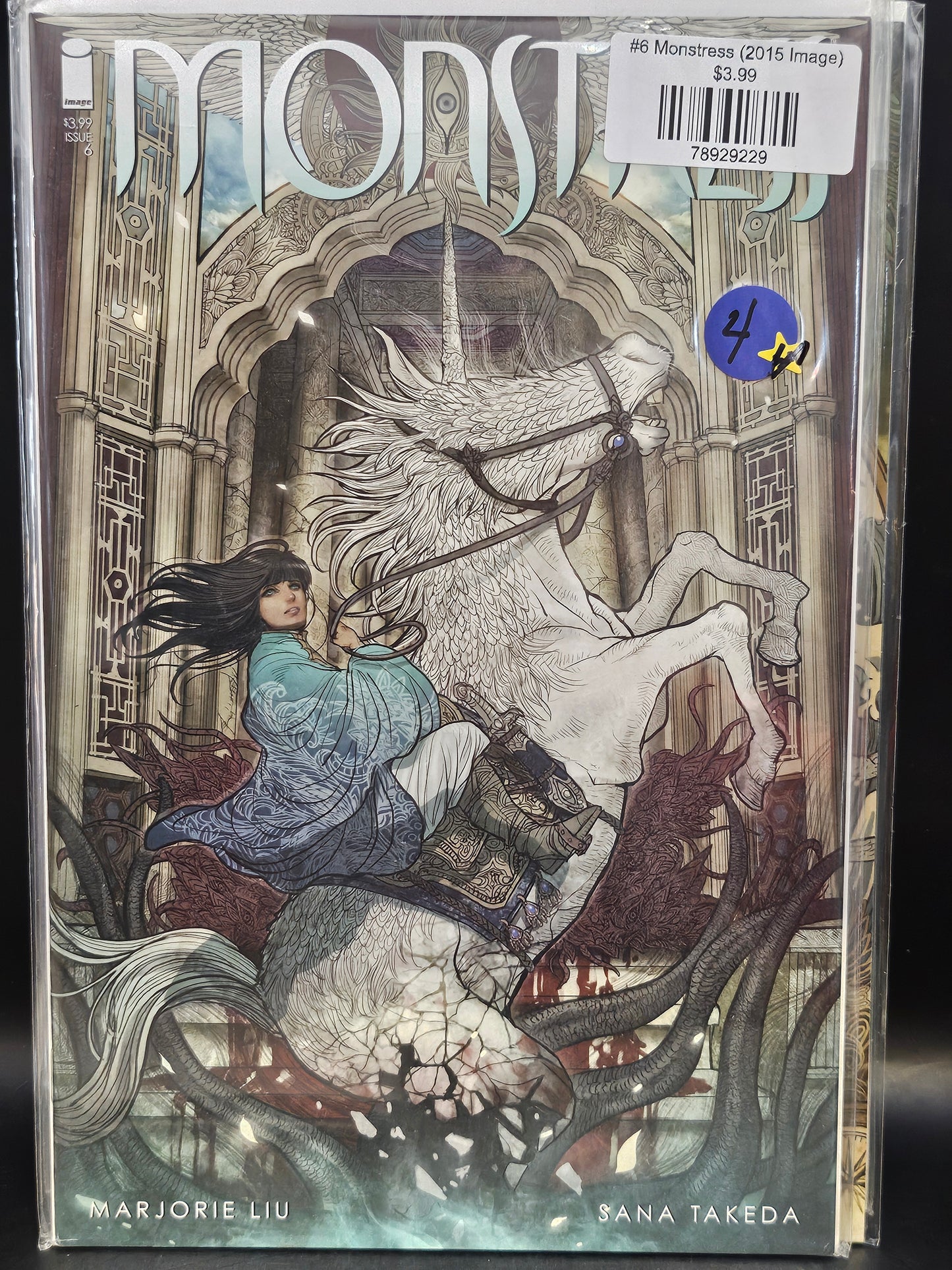 #6 Monstress (2015 Image)