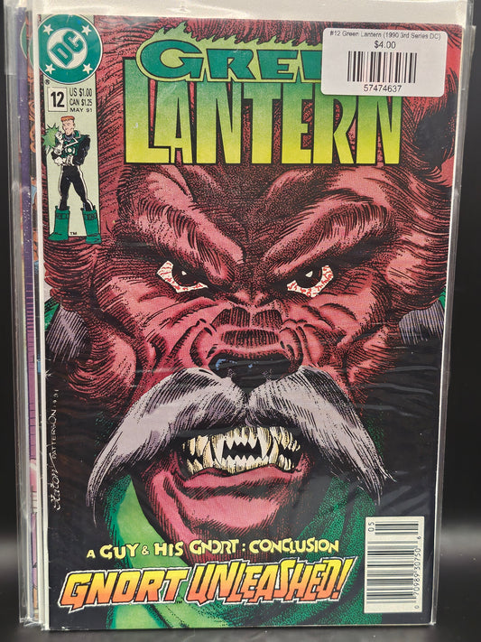 #12 Green Lantern (1990 3rd Series DC)