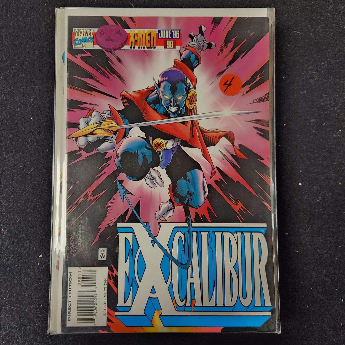 121.100 – #98 – Excalibur 1996